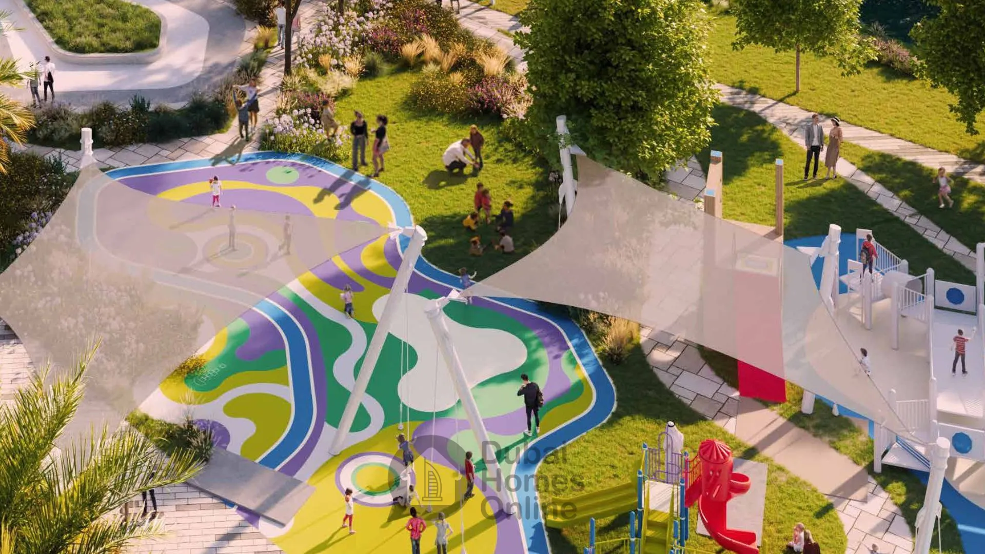 Hayat Townhouses at Dubai South + Price and Details