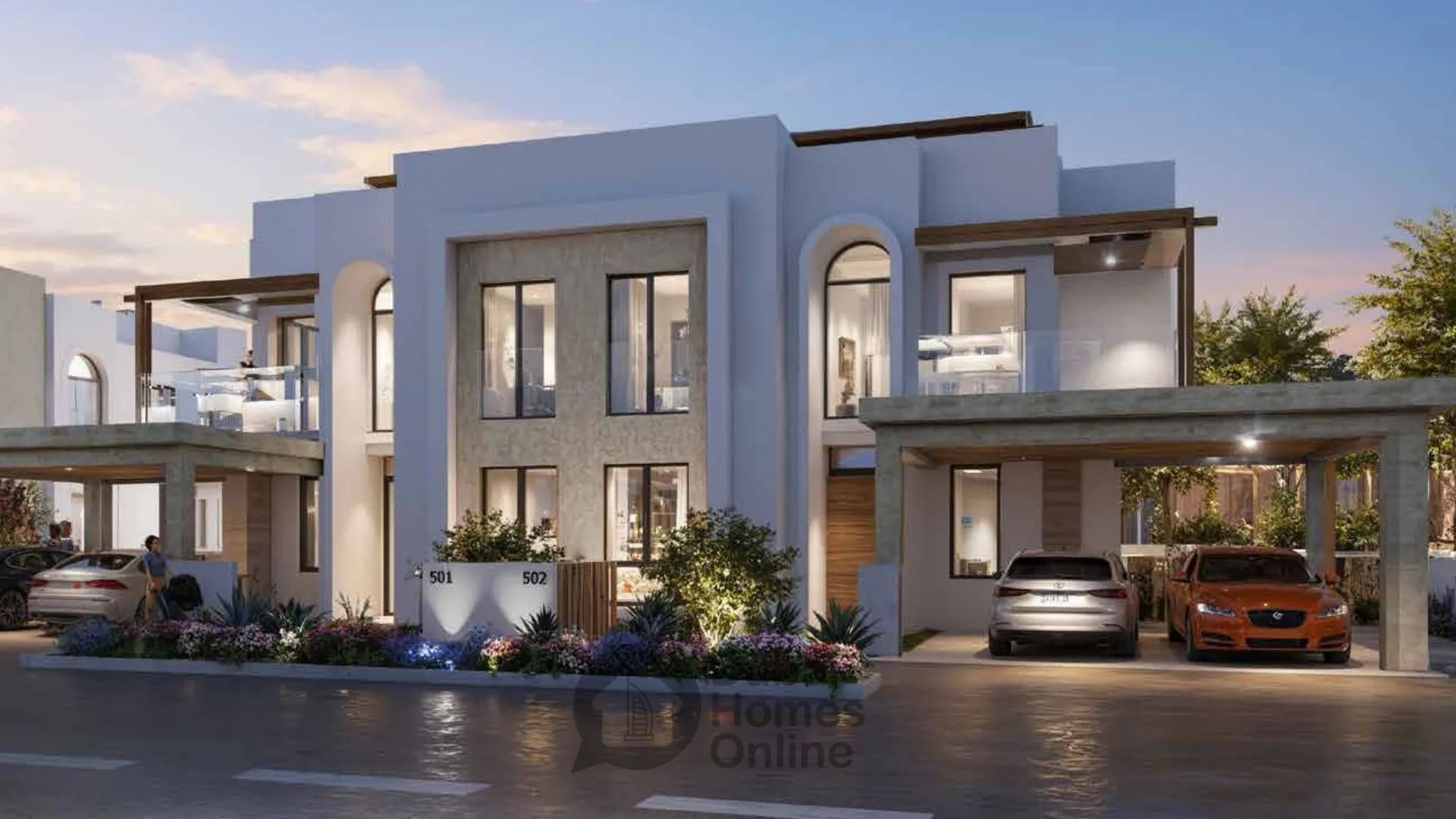 Hayat Townhouses at Dubai South + Price and Details