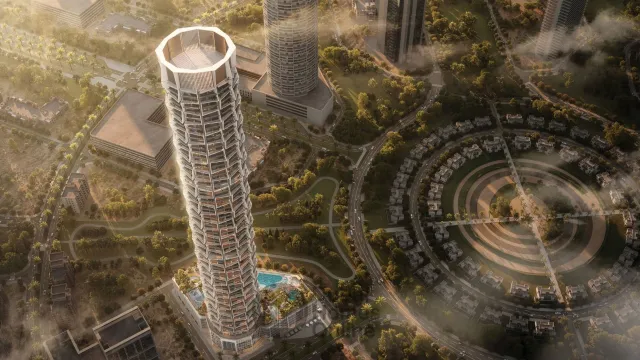 Binghatti Circle Apartments at JVC Dubai + Price and Details