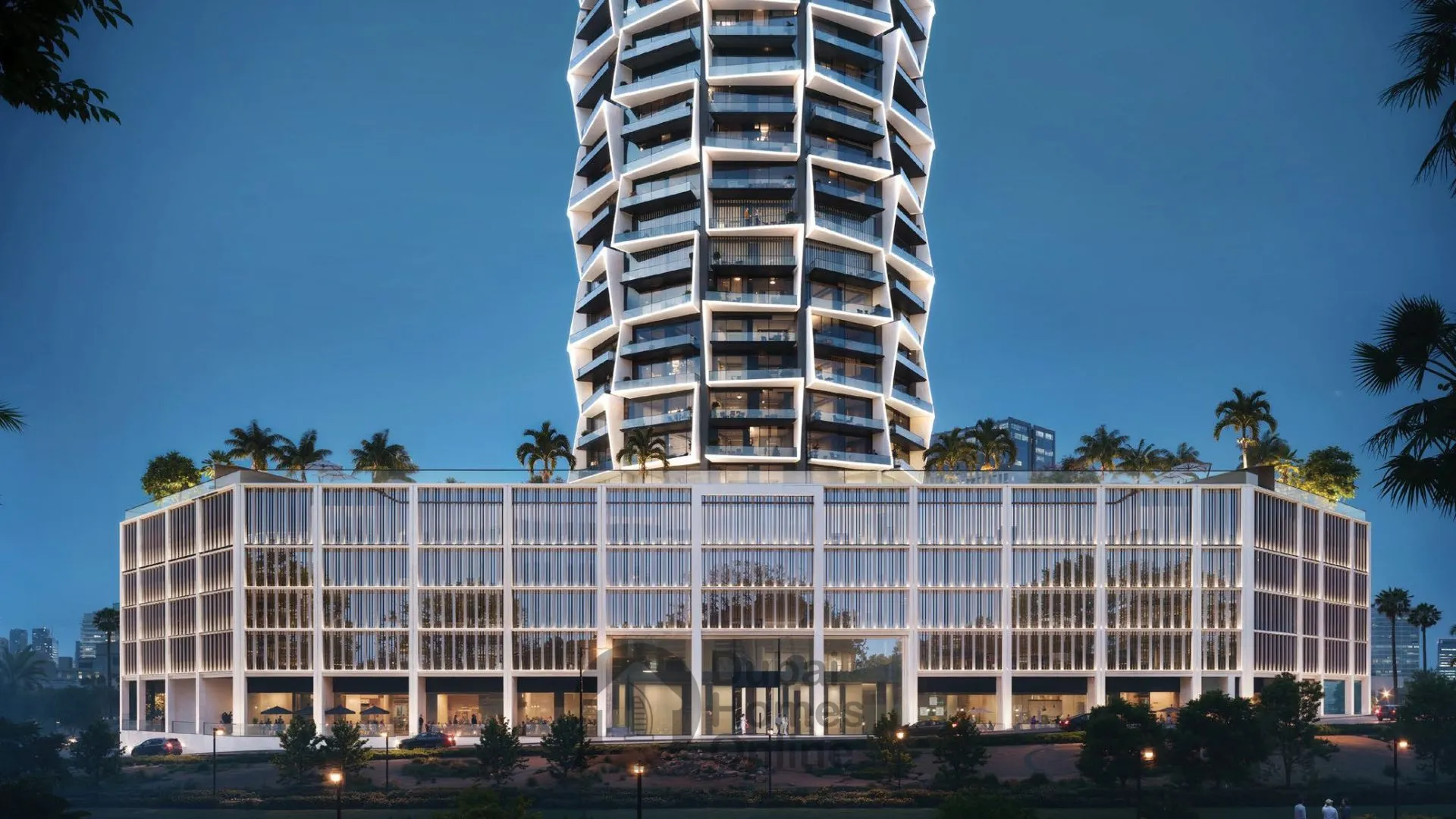 خرید آپارتمان‌ در پروژه بن غاطی سیرکل در منطقه جی وی سی دبی