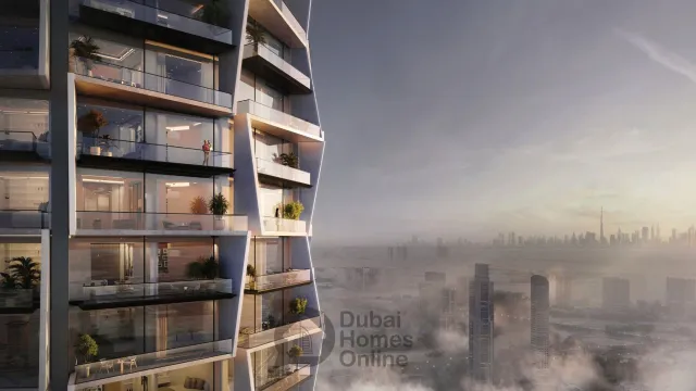 Binghatti Circle Apartments at JVC Dubai + Price and Details