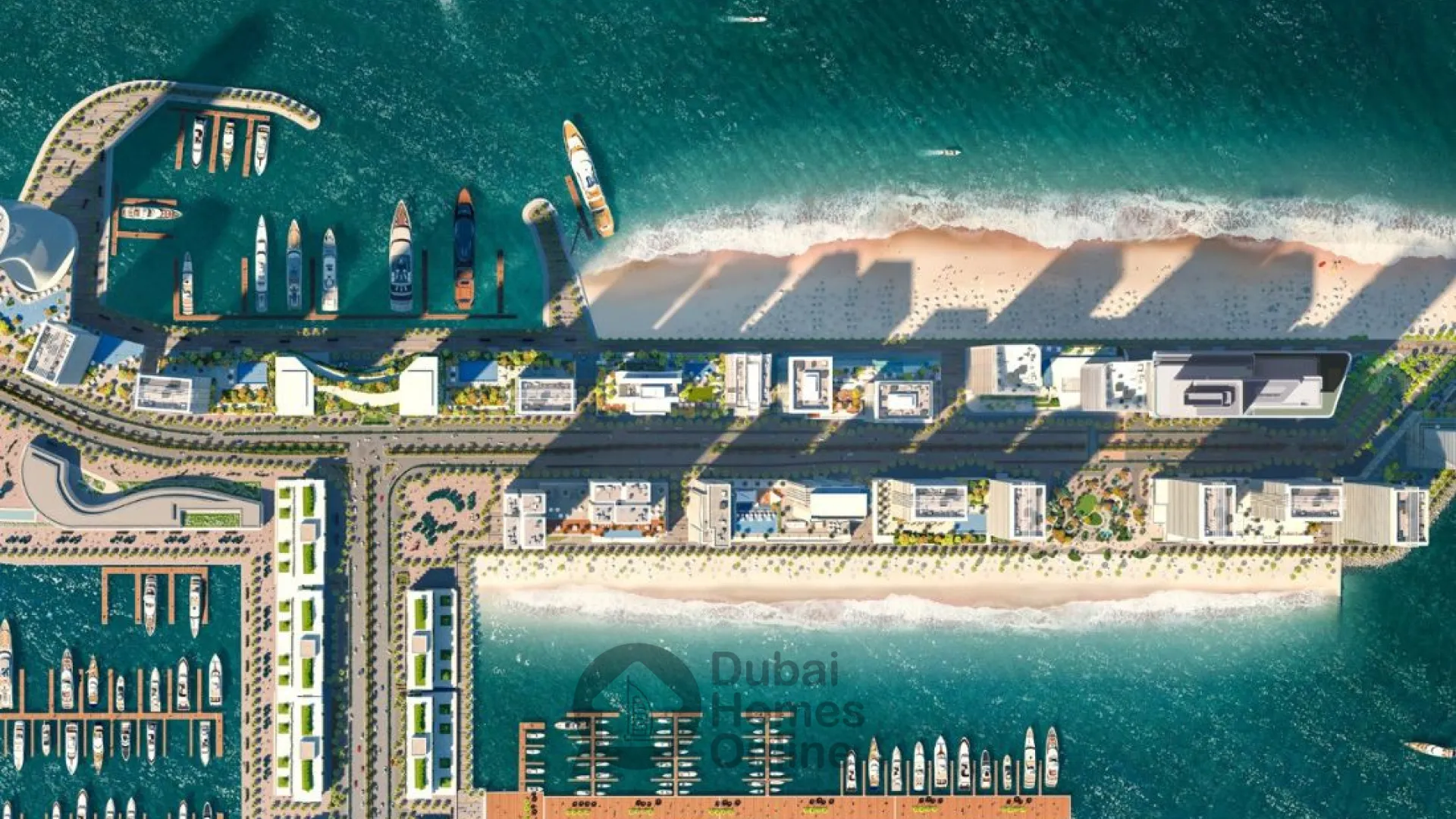 Address Residences The Bay By Emaar Properties at Emaar Beachfront in Dubai
