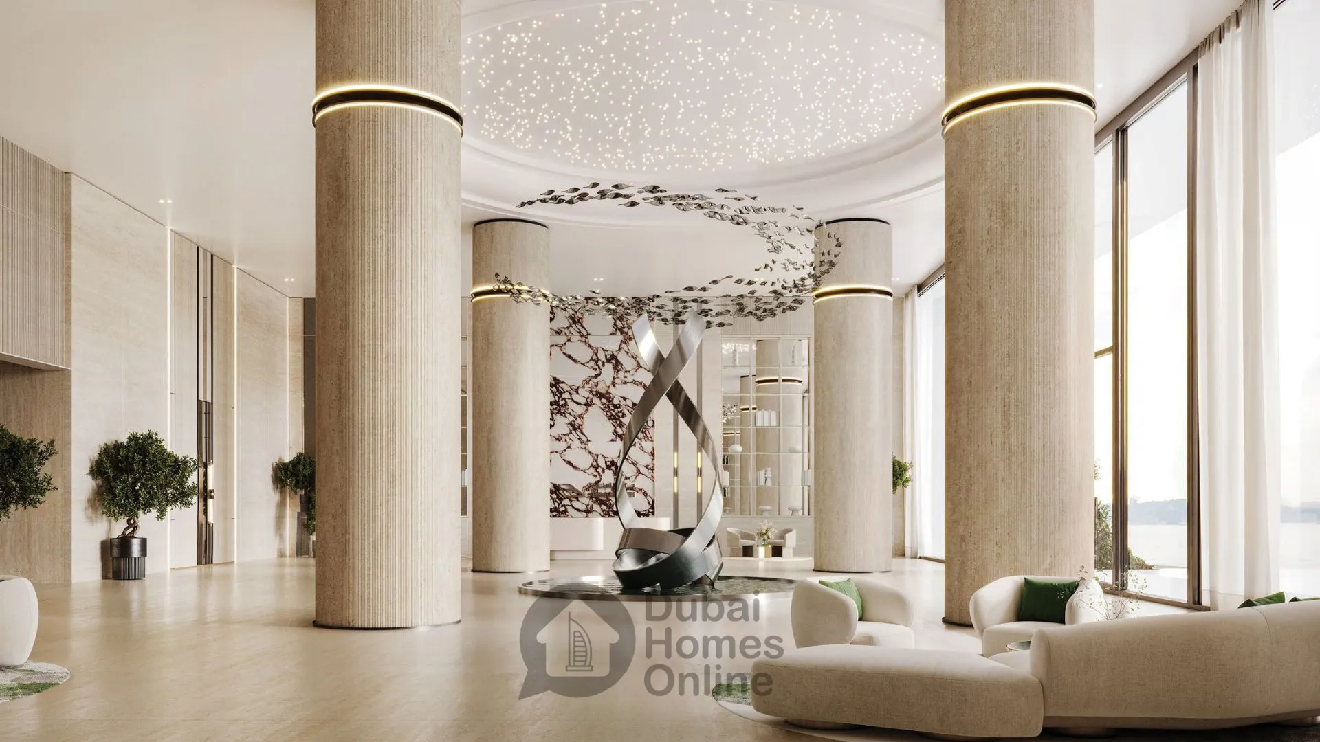 خرید آپارتمان‌ در پروژه بن غاطی سیرکل در منطقه جی وی سی دبی