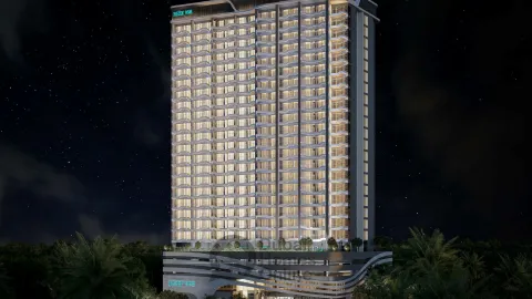 Reef 998 Apartments at Dubai Land Residence Complex + Price and Details
