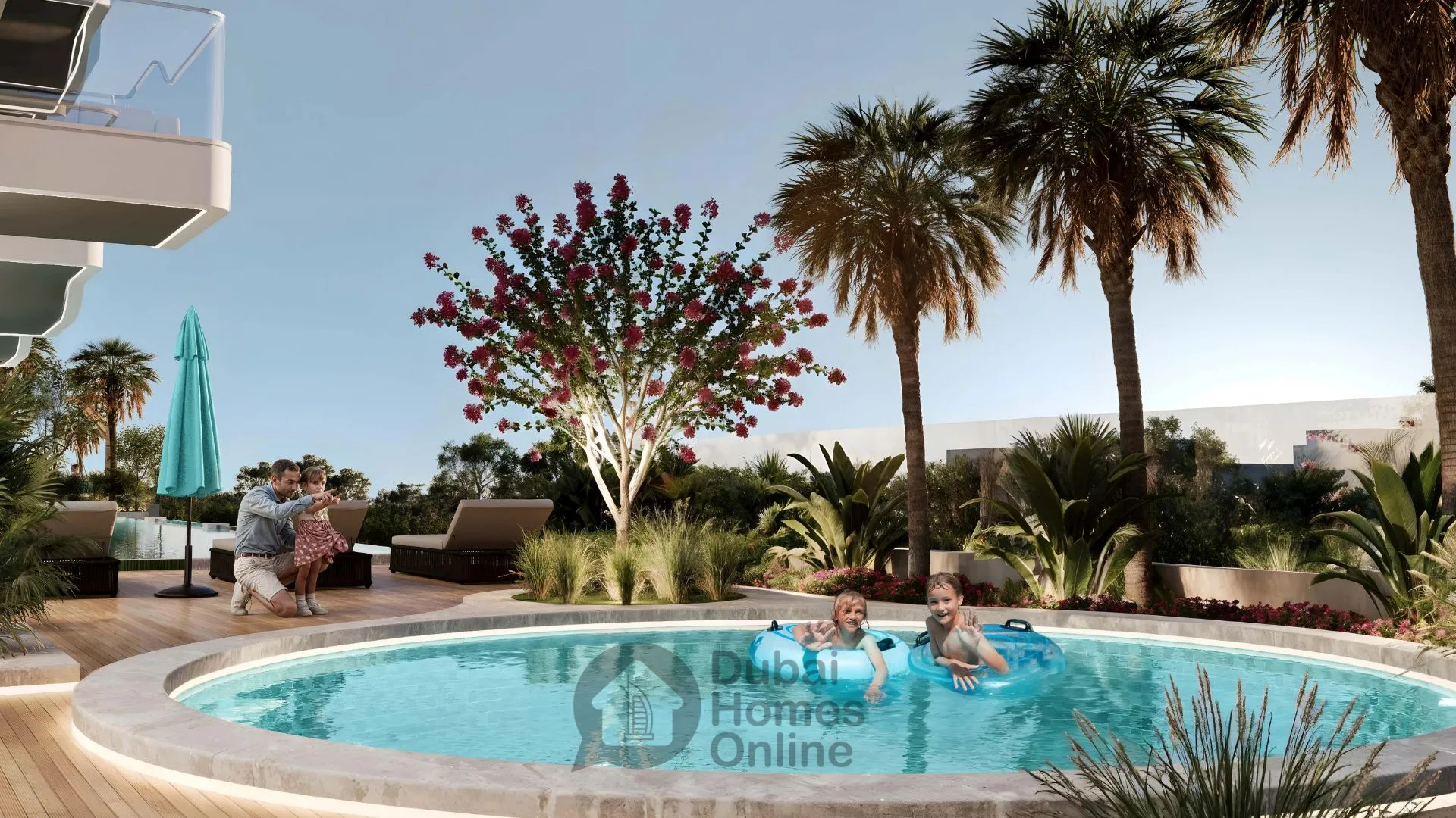 Reef 998 Apartments at Dubai Land Residence Complex + Price and Details