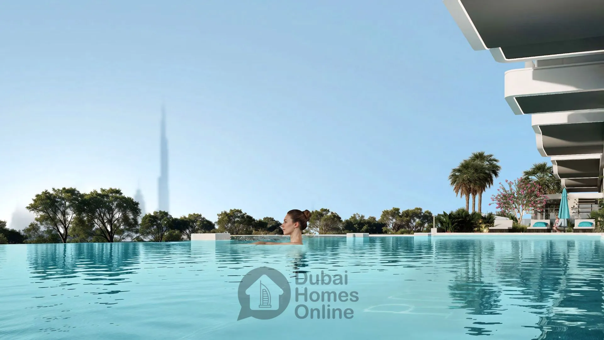 Reef 998 Apartments at Dubai Land Residence Complex + Price and Details