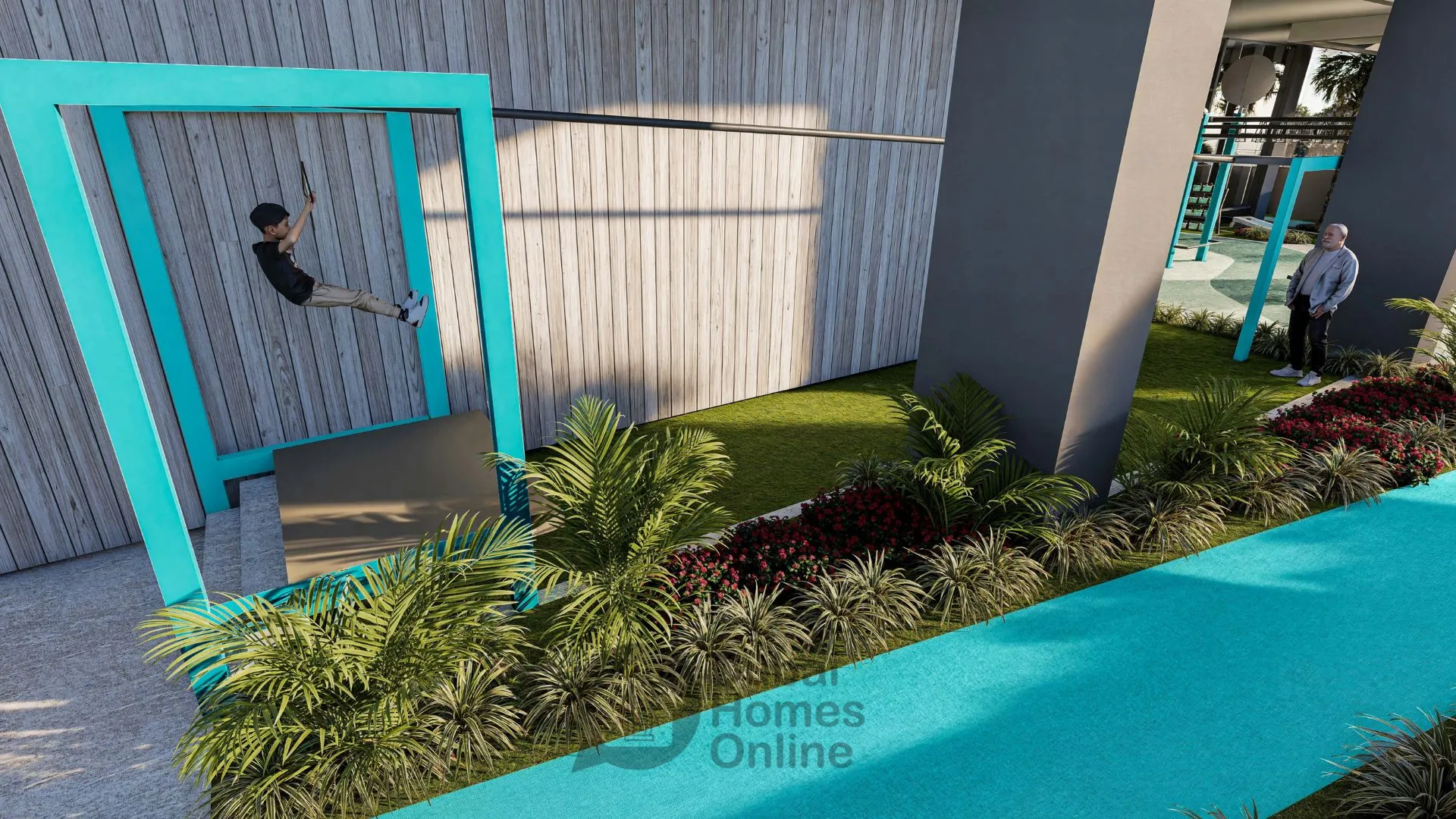 Reef 998 Apartments at Dubai Land Residence Complex + Price and Details