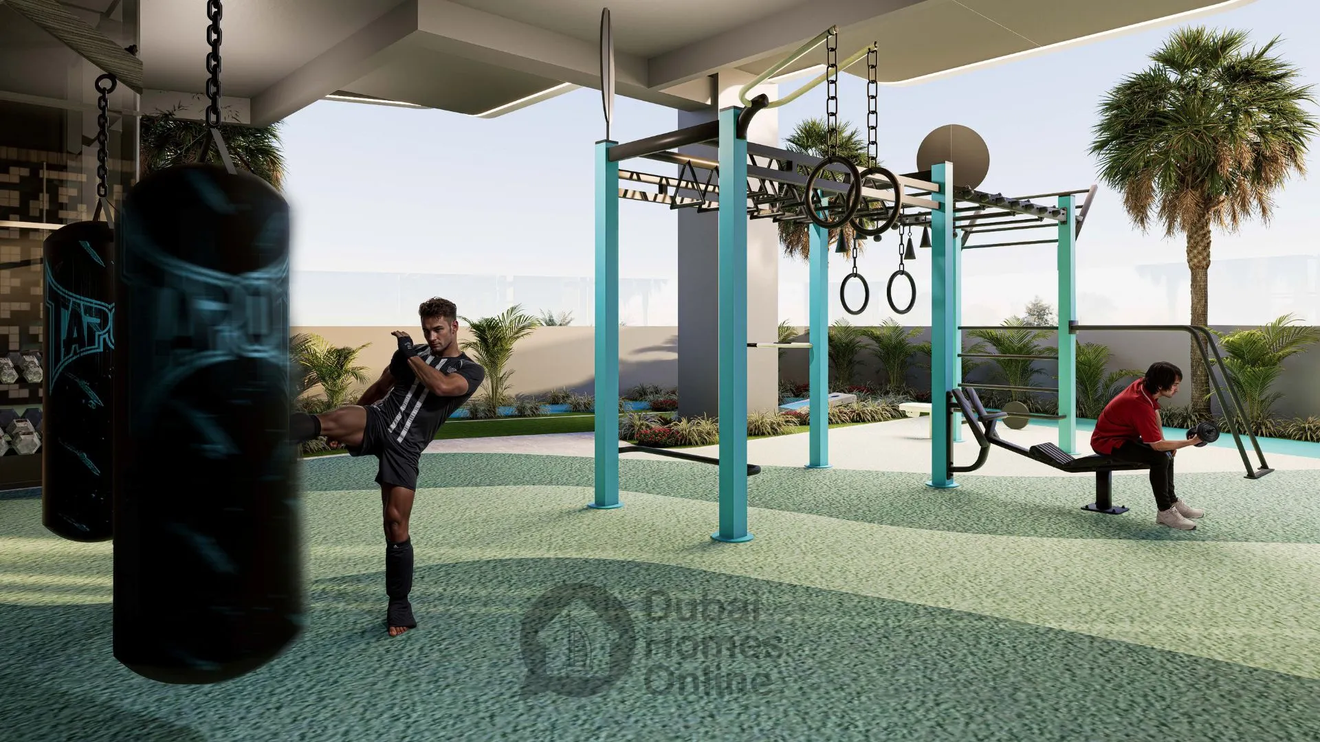Reef 998 Apartments at Dubai Land Residence Complex + Price and Details