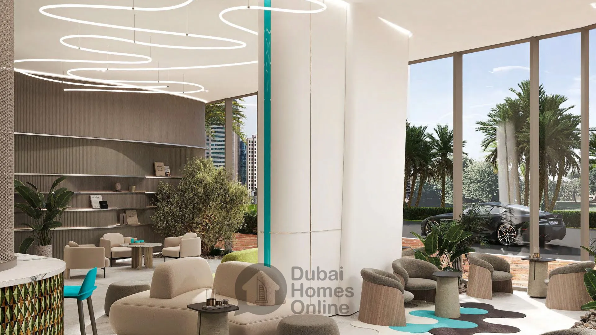 Reef 998 Apartments at Dubai Land Residence Complex + Price and Details
