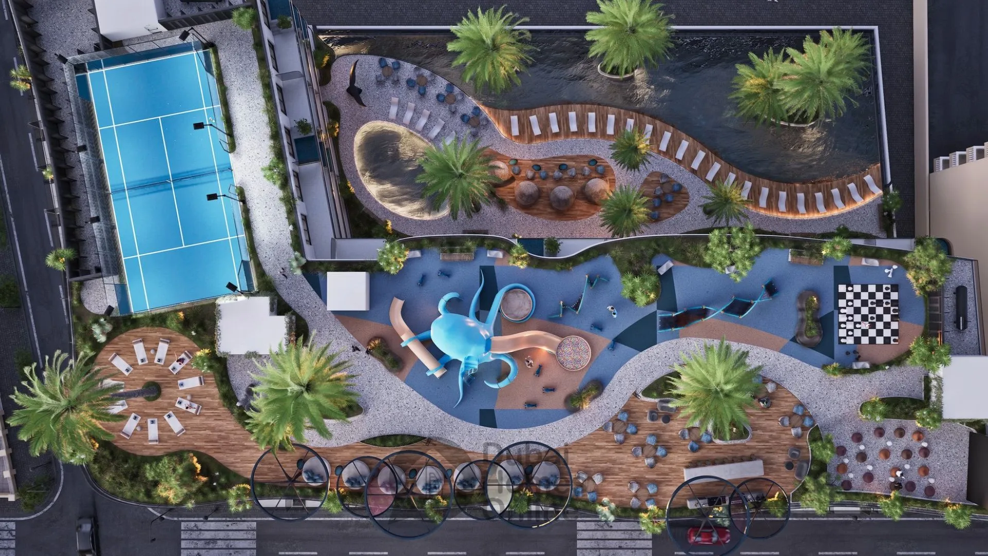 أفانا ريزيدنسز من ديكا في قرية جميرا الدائرية دبي + السعر والتفاصيل