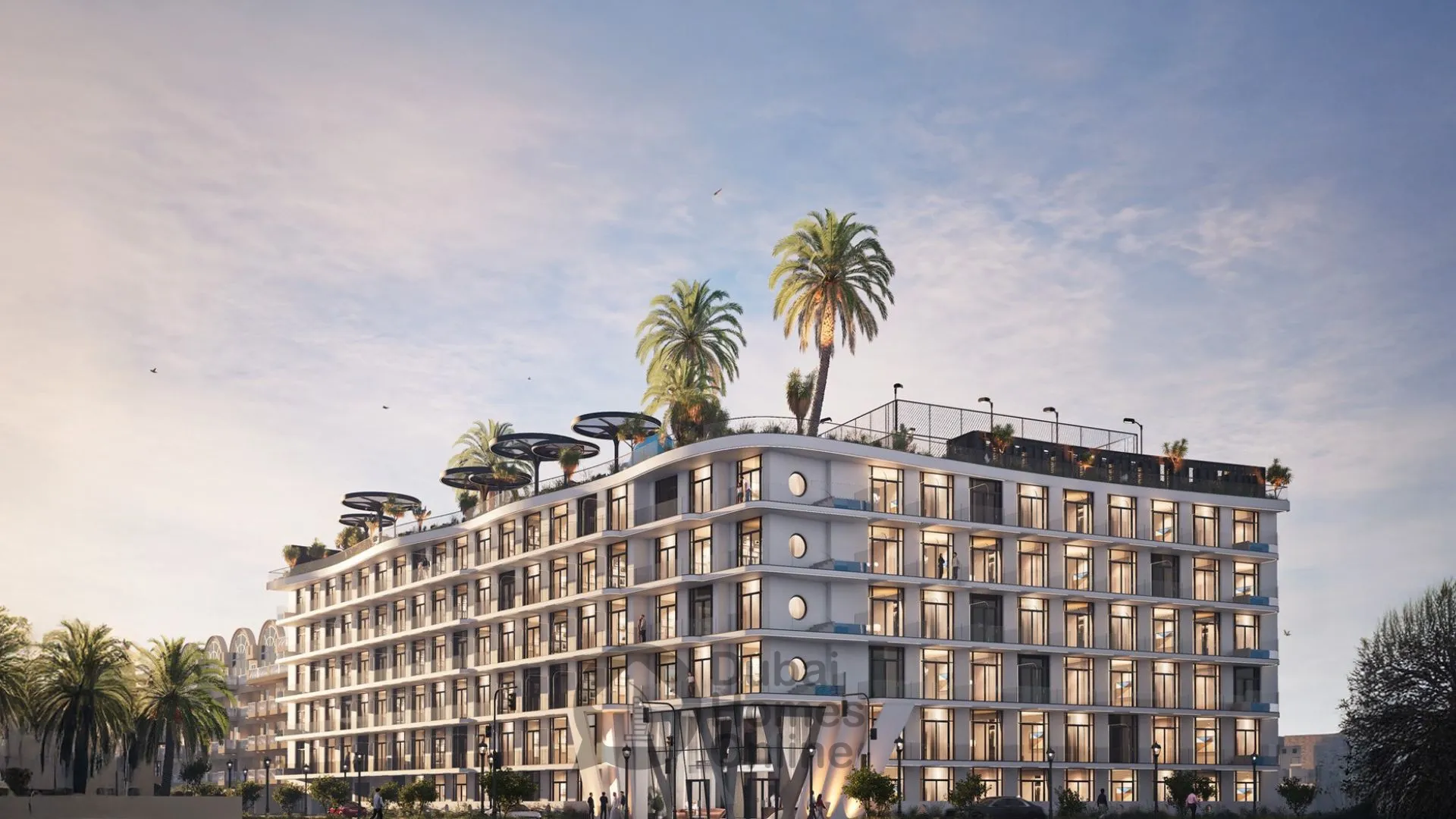 أفانا ريزيدنسز من ديكا في قرية جميرا الدائرية دبي + السعر والتفاصيل