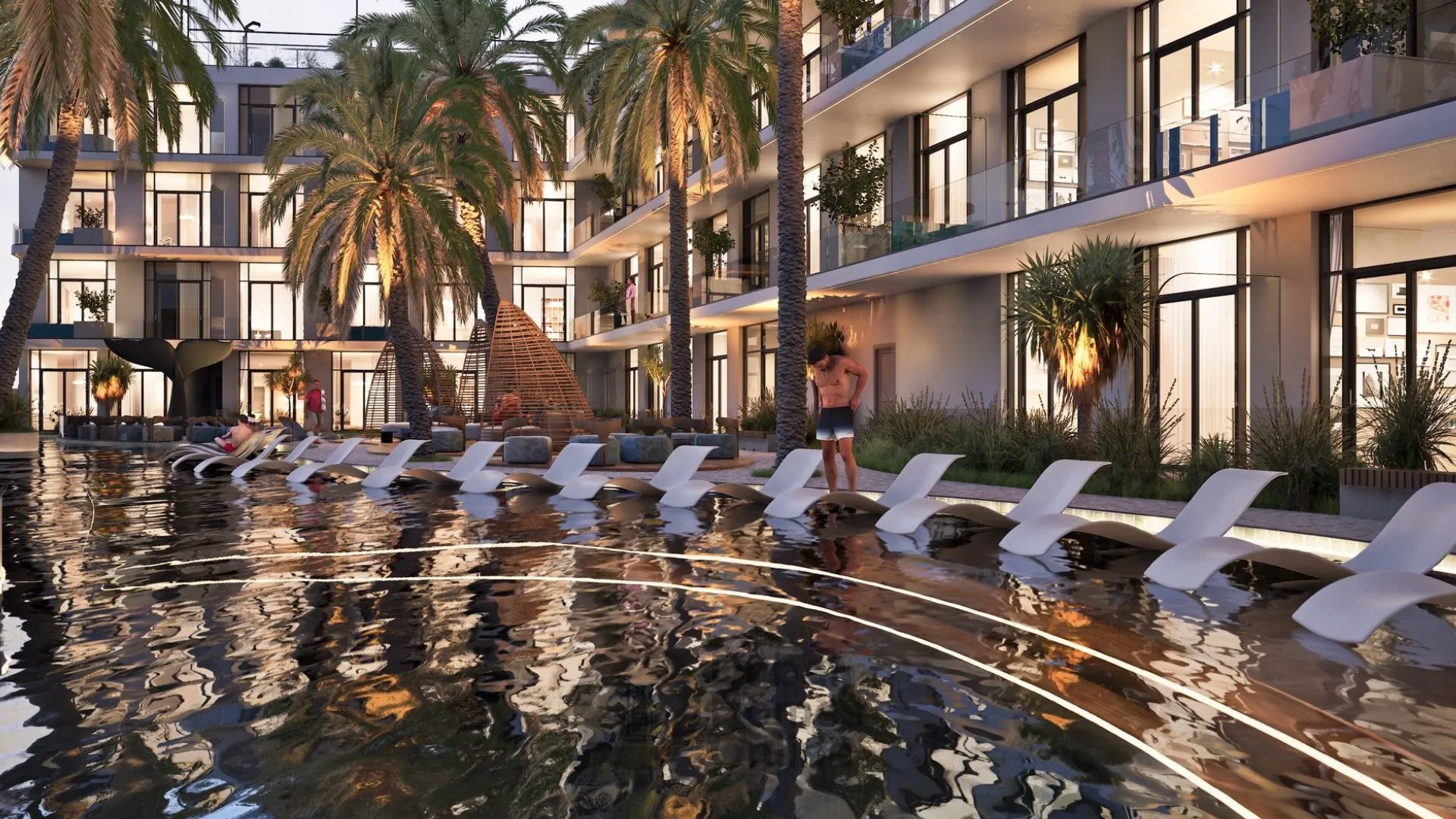 أفانا ريزيدنسز من ديكا في قرية جميرا الدائرية دبي + السعر والتفاصيل