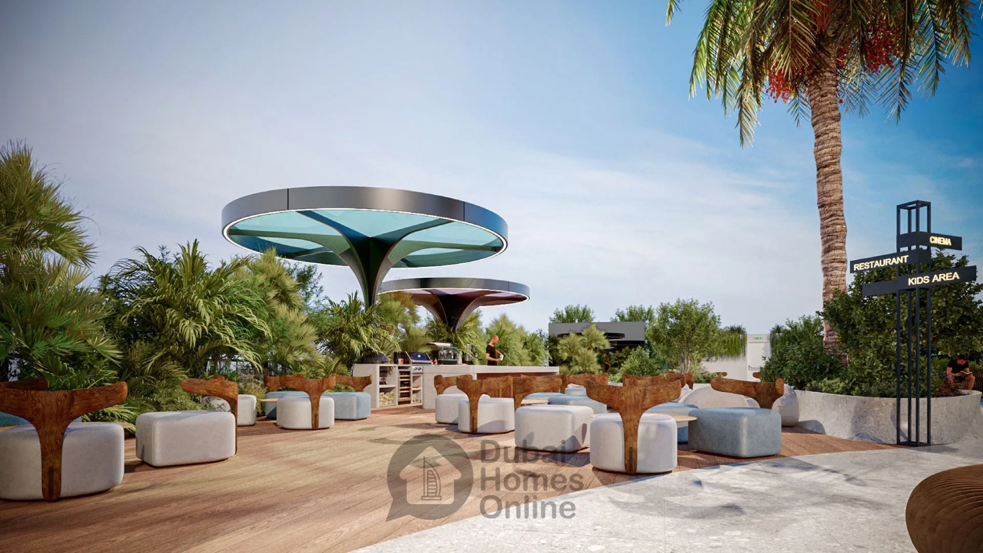 أفانا ريزيدنسز من ديكا في قرية جميرا الدائرية دبي + السعر والتفاصيل