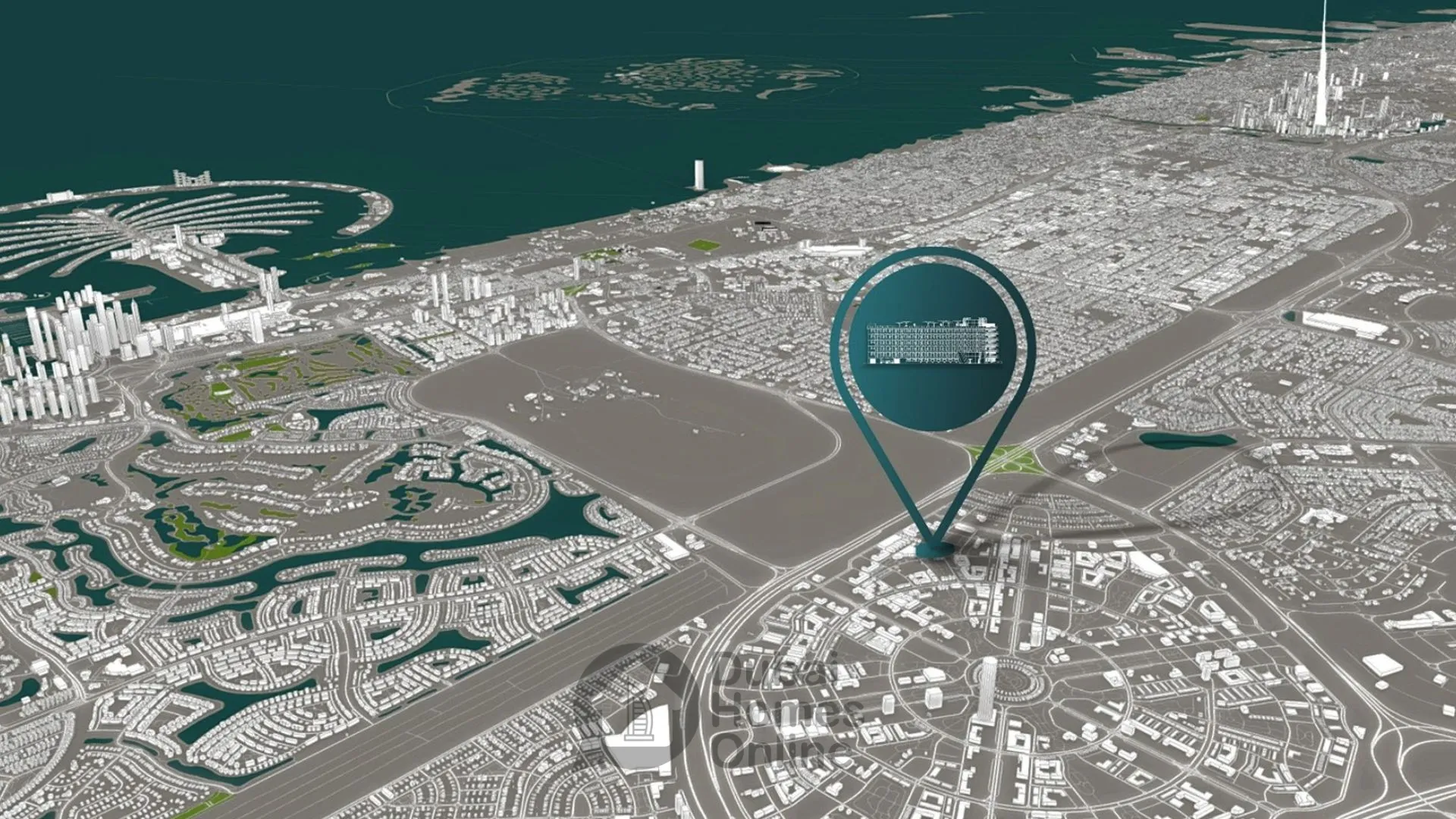 أفانا ريزيدنسز من ديكا في قرية جميرا الدائرية دبي + السعر والتفاصيل