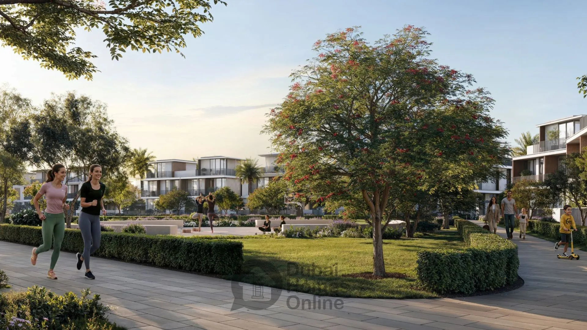 فلل إعمار سيلفارا في جراند بولو في دبي + السعر والتفاصيل