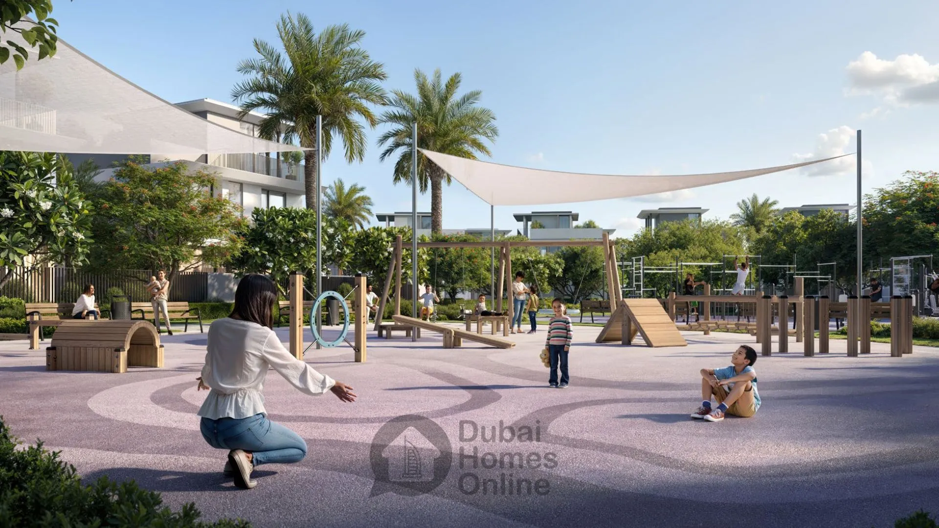 فلل إعمار سيلفارا في جراند بولو في دبي + السعر والتفاصيل