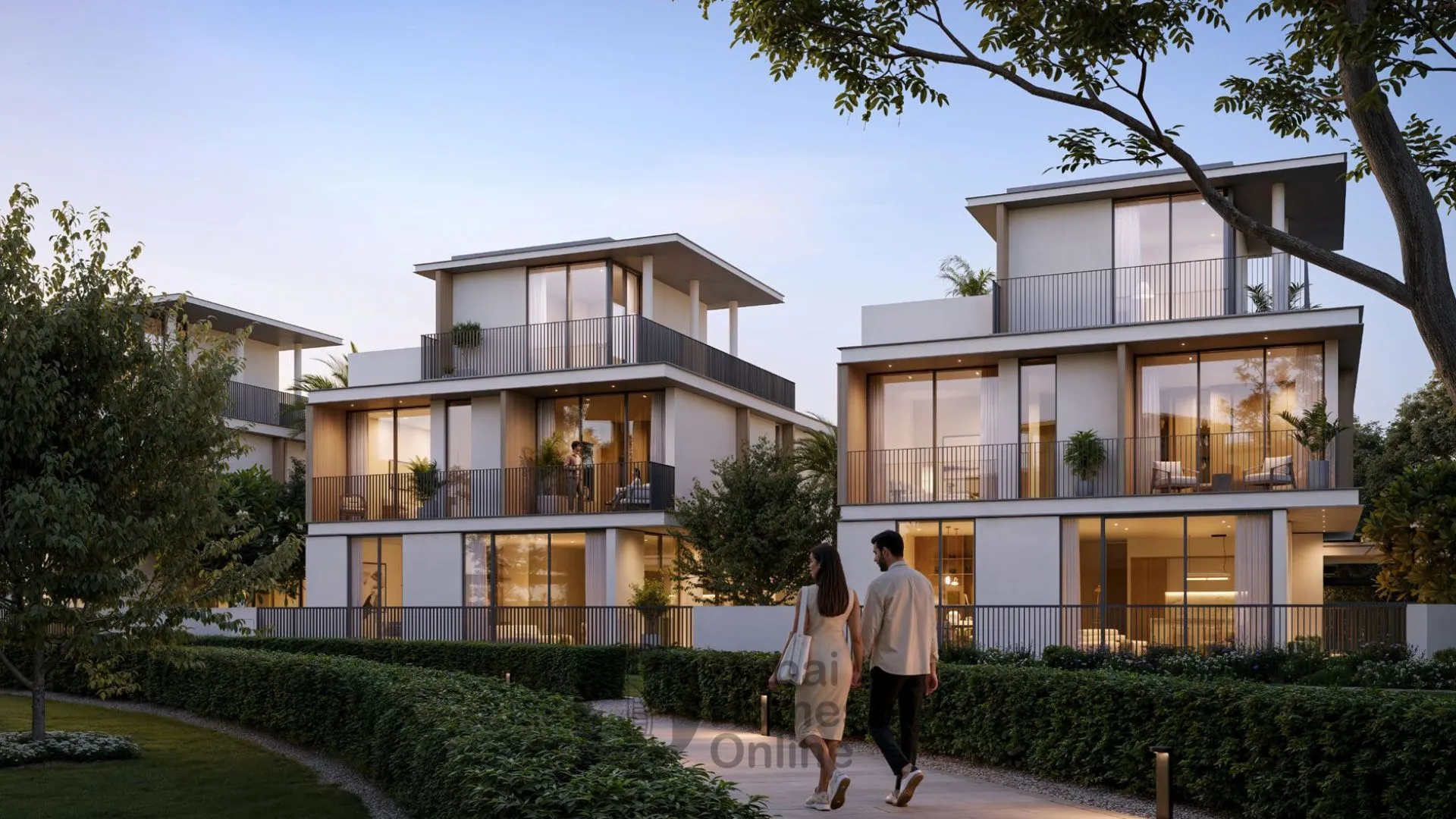 فلل إعمار سيلفارا في جراند بولو في دبي + السعر والتفاصيل