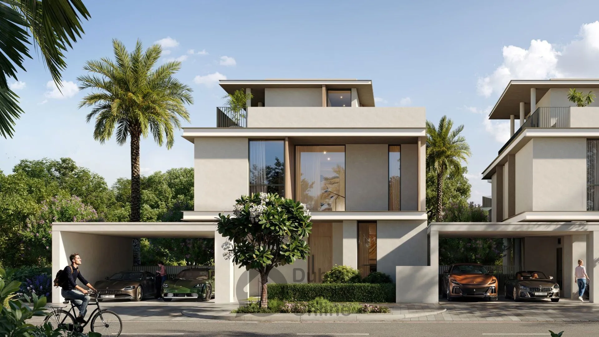 فلل إعمار سيلفارا في جراند بولو في دبي + السعر والتفاصيل