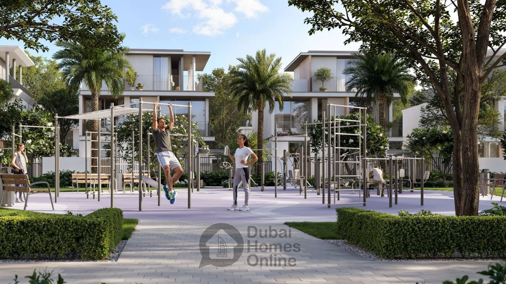 فلل إعمار سيلفارا في جراند بولو في دبي + السعر والتفاصيل