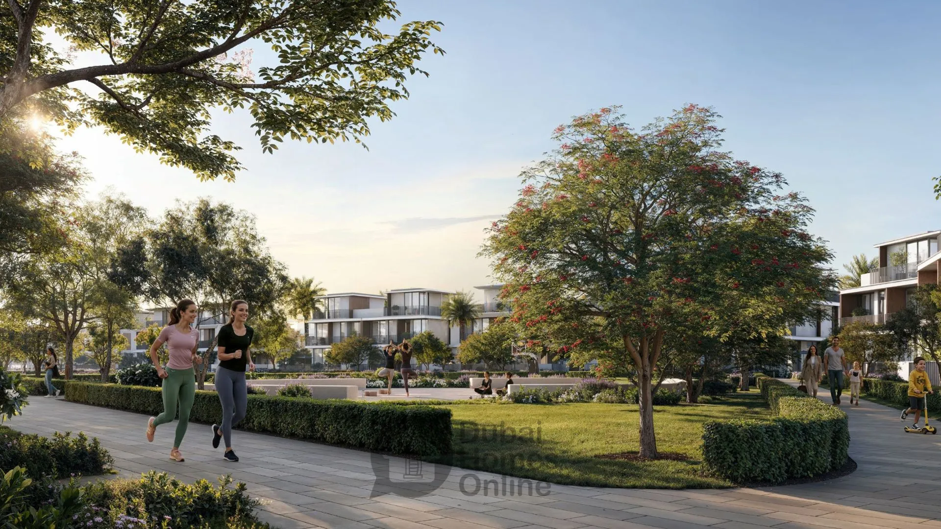 فلل إعمار سيلفارا في جراند بولو في دبي + السعر والتفاصيل