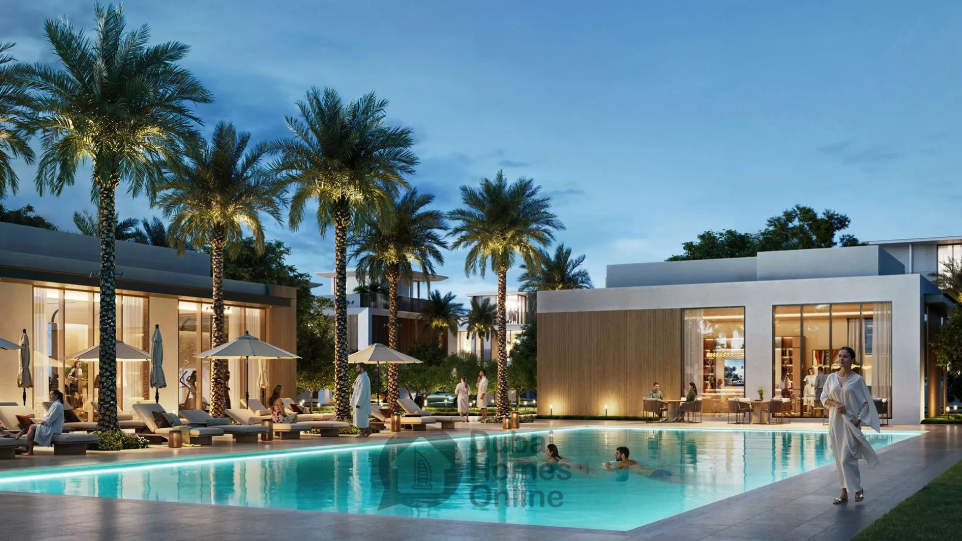 فلل إعمار سيلفارا في جراند بولو في دبي + السعر والتفاصيل