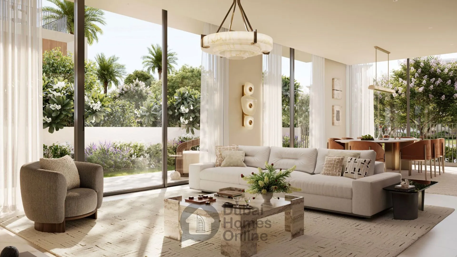 فلل إعمار سيلفارا في جراند بولو في دبي + السعر والتفاصيل