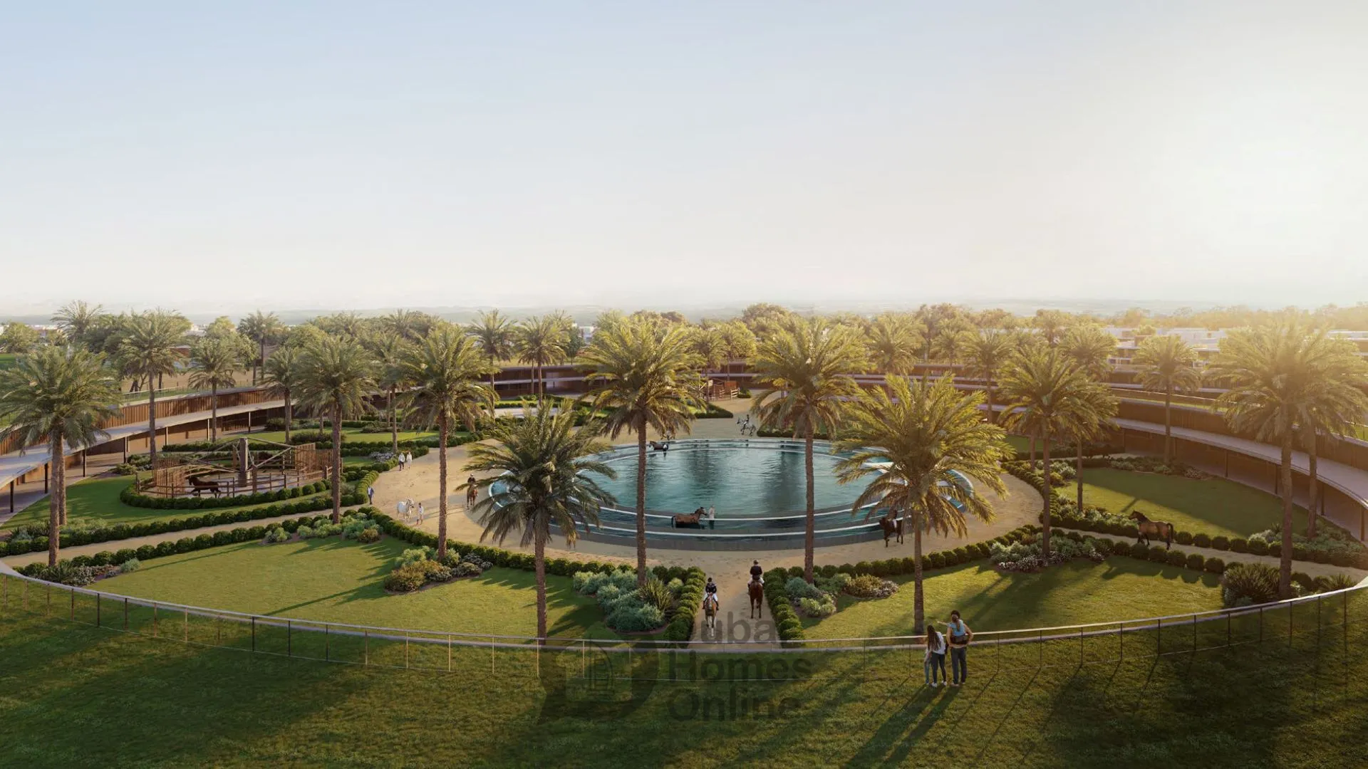 فلل إعمار سيلفارا في جراند بولو في دبي + السعر والتفاصيل