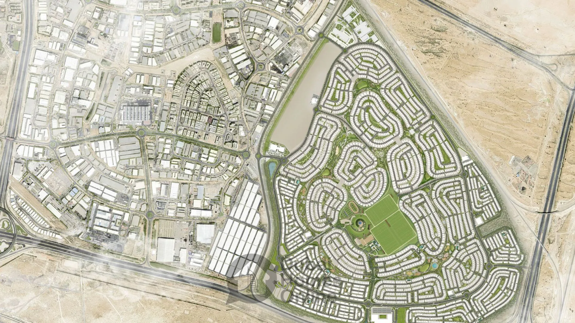 فلل إعمار سيلفارا في جراند بولو في دبي + السعر والتفاصيل