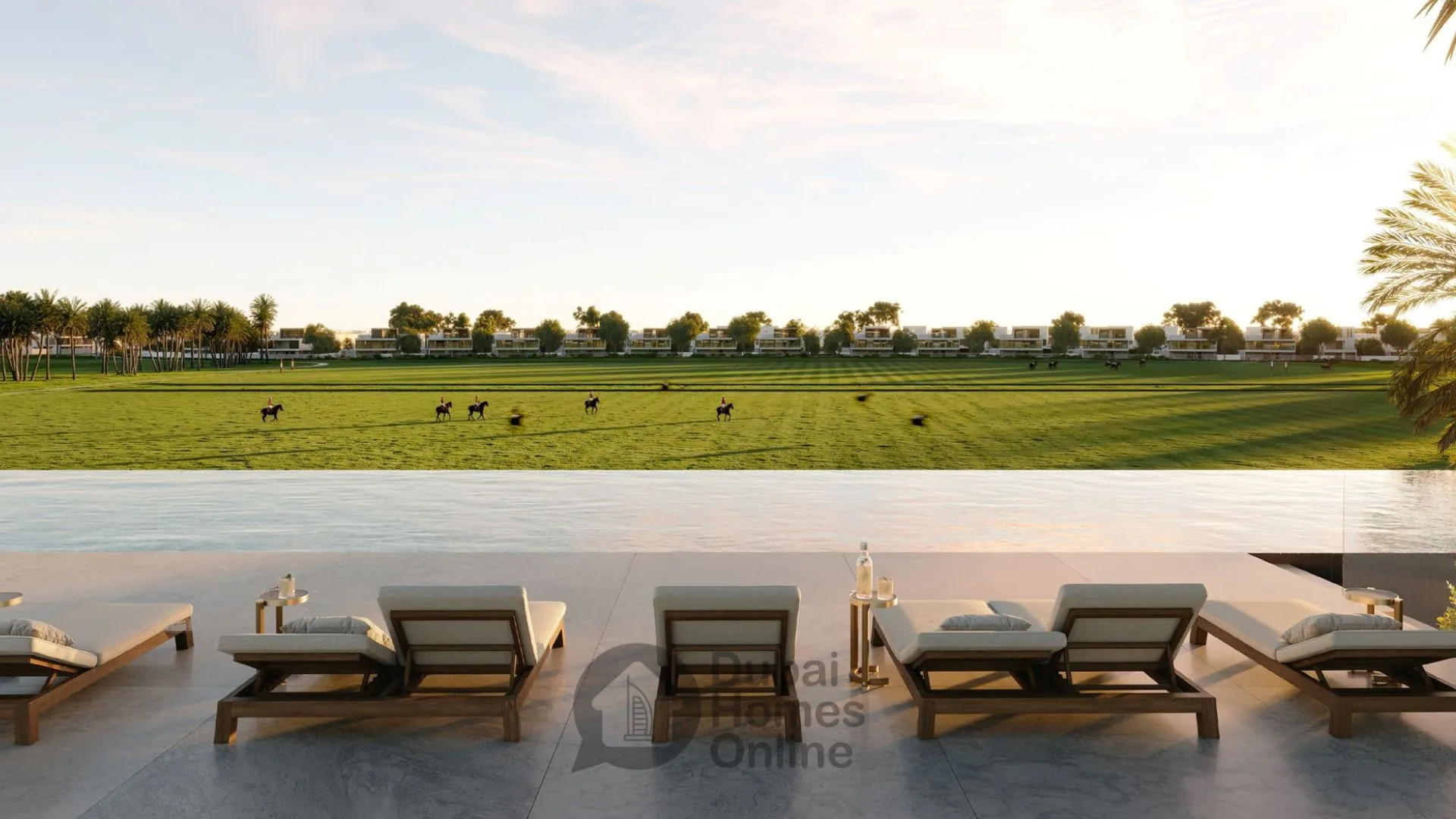 فلل إعمار سيلفارا في جراند بولو في دبي + السعر والتفاصيل