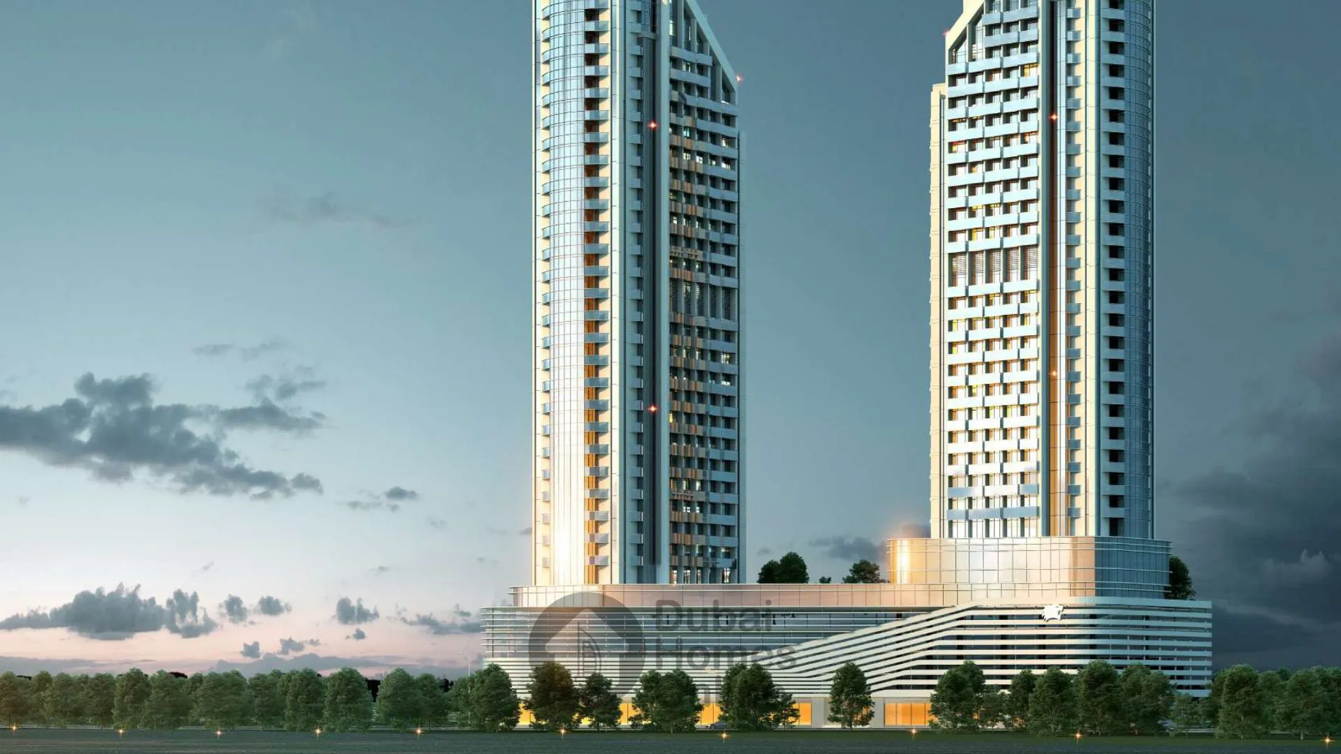 خرید آپارتمان‌های تایگر کلود تاور در منطقه جی وی تی دبی 