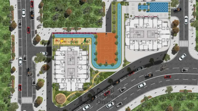 Tiger Cloud Tower Apartments in JVT Dubai + Price and Details
