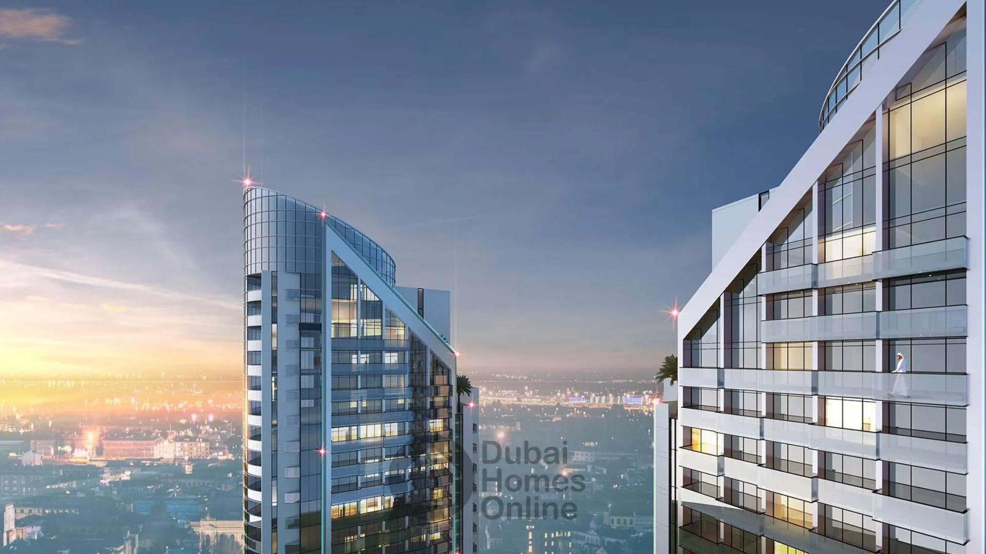 خرید آپارتمان‌های تایگر کلود تاور در منطقه جی وی تی دبی 