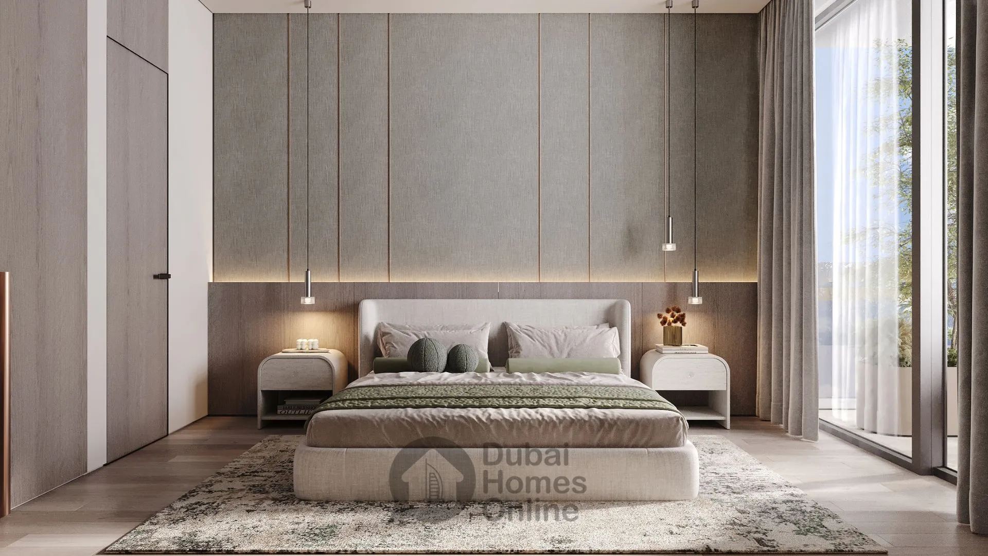 پروژه کوو ادیشن امتیاز: خرید آپارتمان‌ های کاملا مبله در دبی در منطقه دبی‌ لند