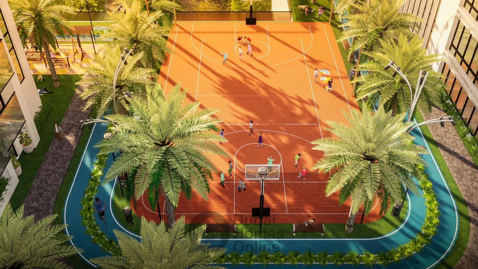 خرید آپارتمان‌های تایگر کلود تاور در منطقه جی وی تی دبی 