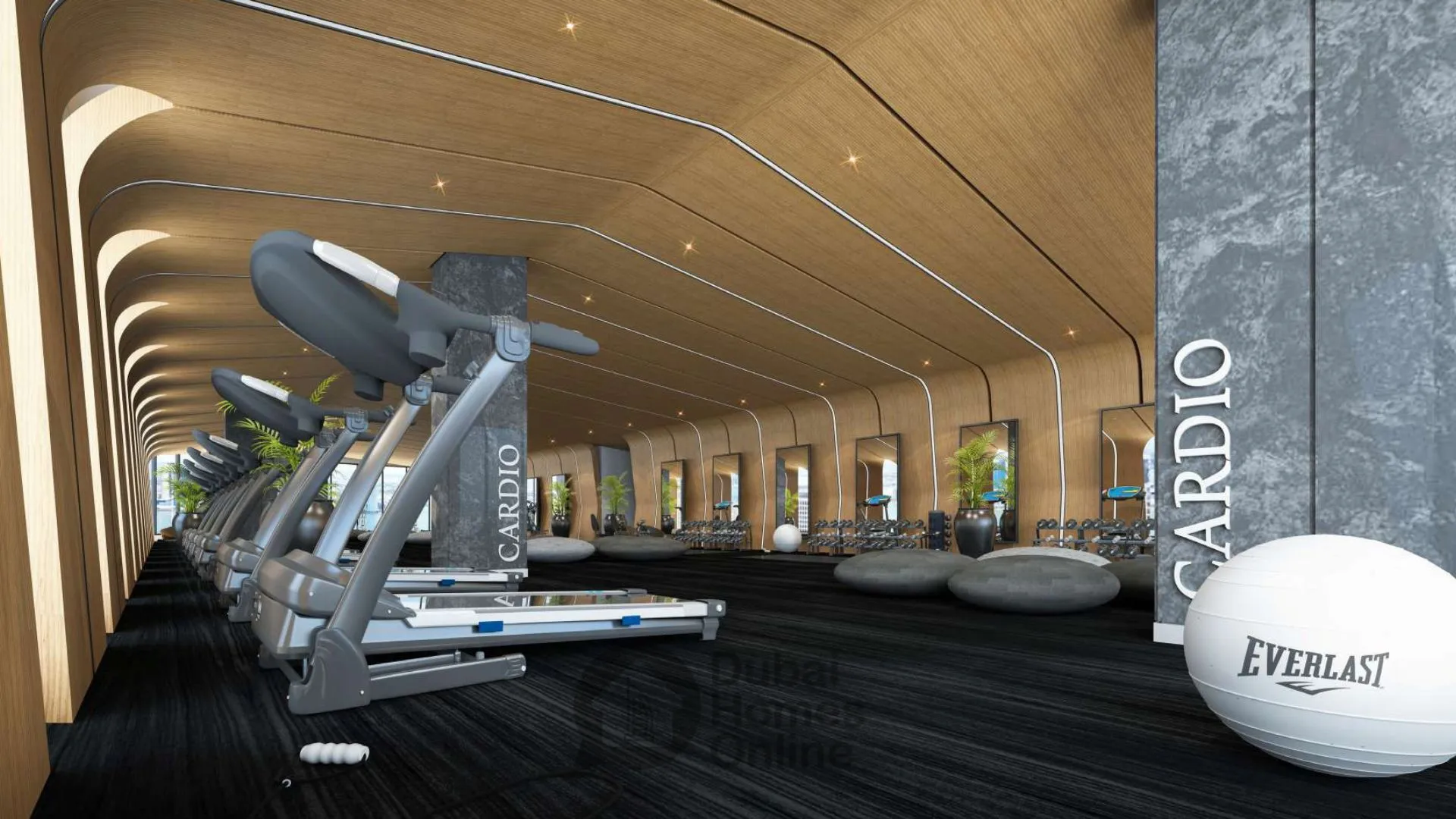 خرید آپارتمان‌های تایگر کلود تاور در منطقه جی وی تی دبی 