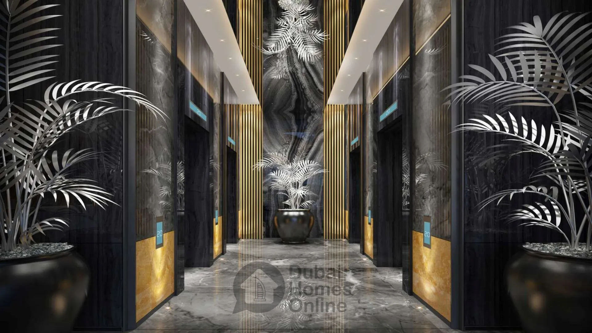 خرید آپارتمان‌های تایگر کلود تاور در منطقه جی وی تی دبی 