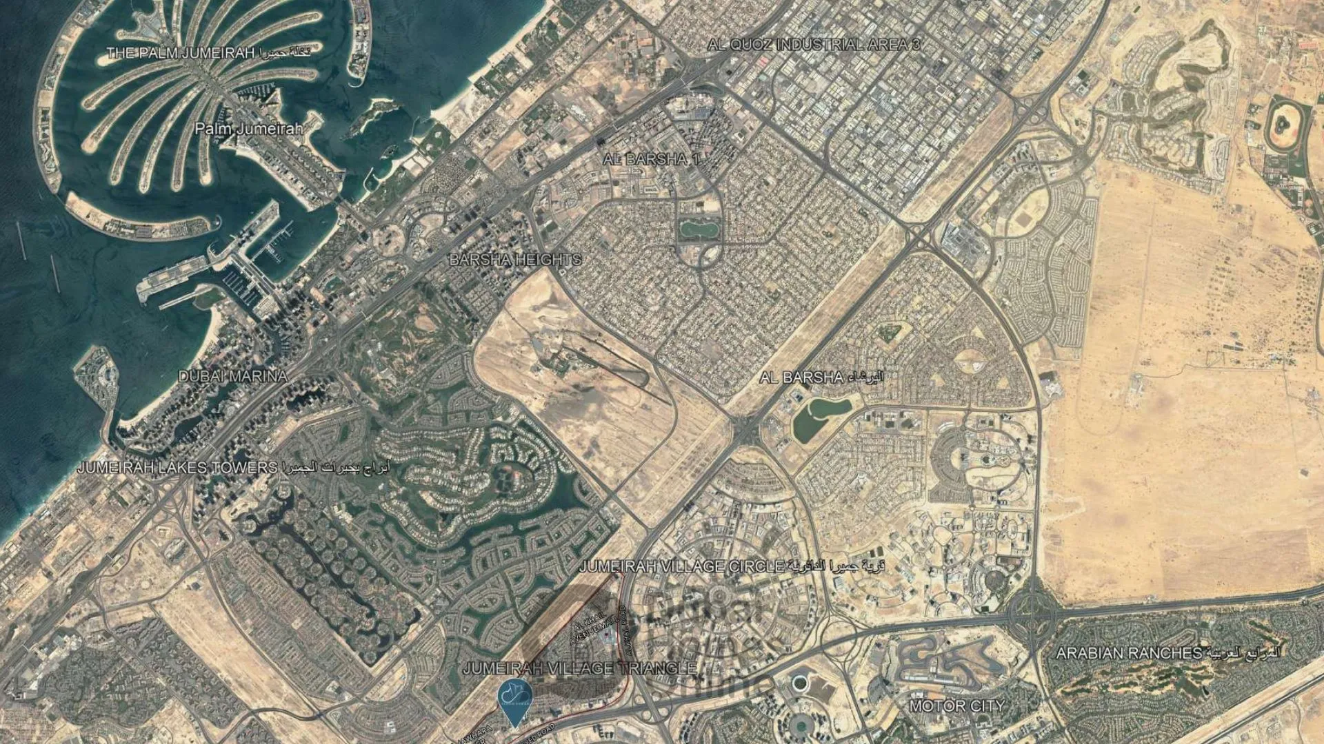 خرید آپارتمان‌های تایگر کلود تاور در منطقه جی وی تی دبی 