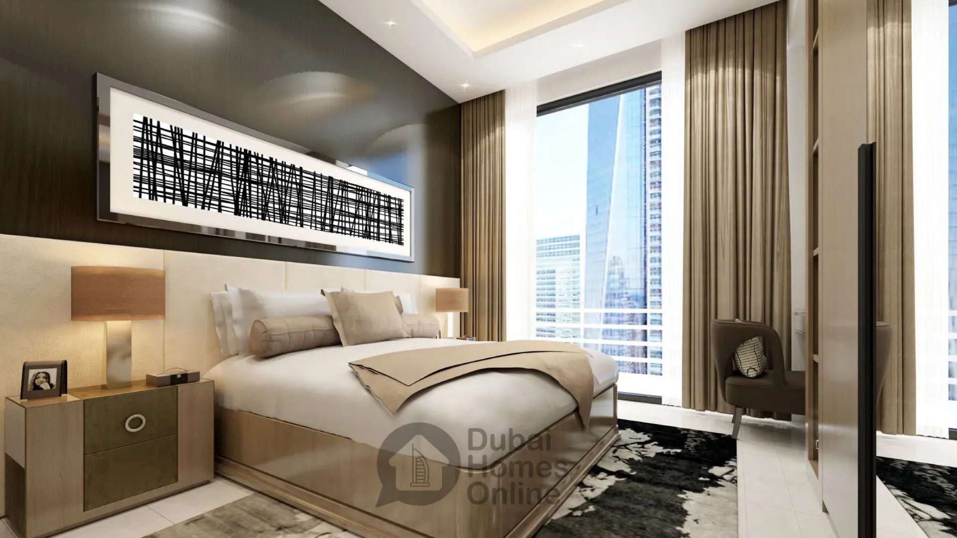 خرید آپارتمان‌های تایگر کلود تاور در منطقه جی وی تی دبی 