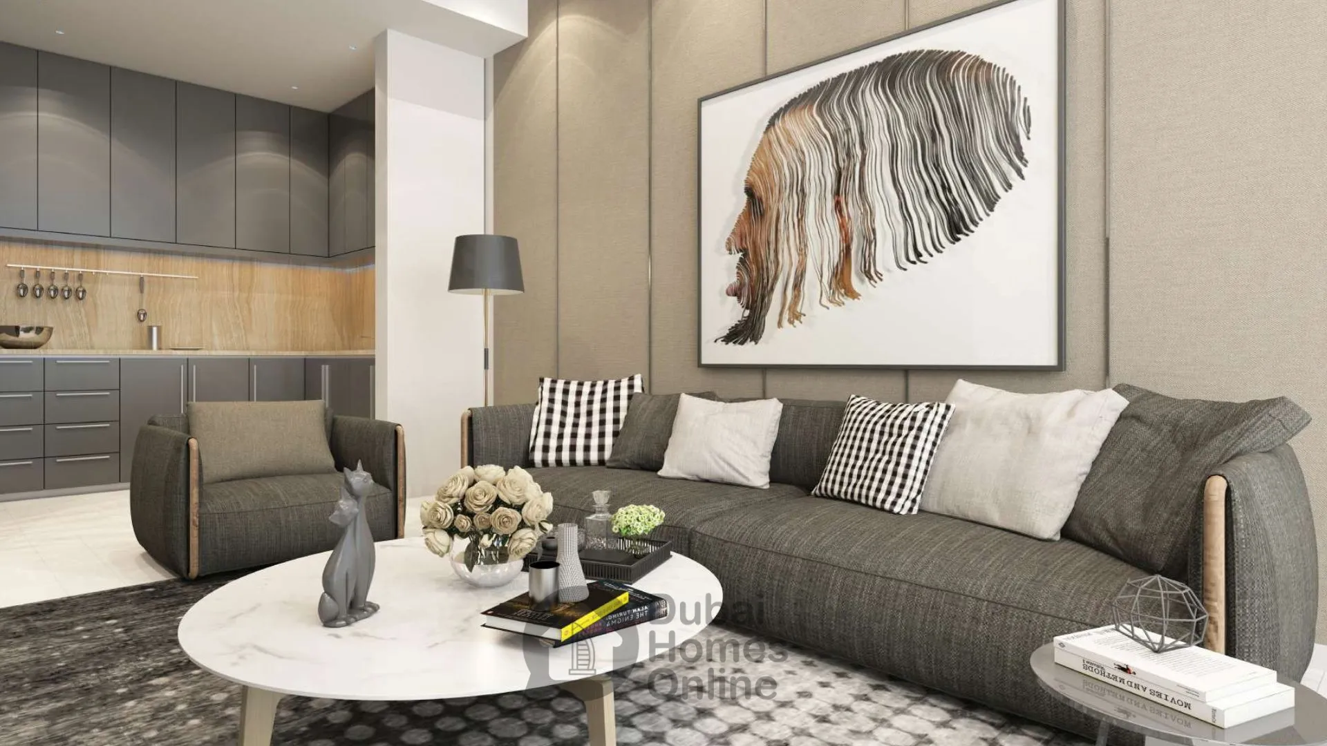 خرید آپارتمان‌های تایگر کلود تاور در منطقه جی وی تی دبی 