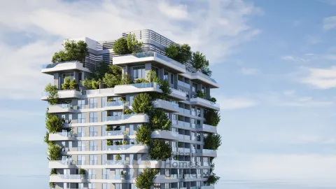 Beyond Talea Apartments at Dubai Maritime City + Price and Details