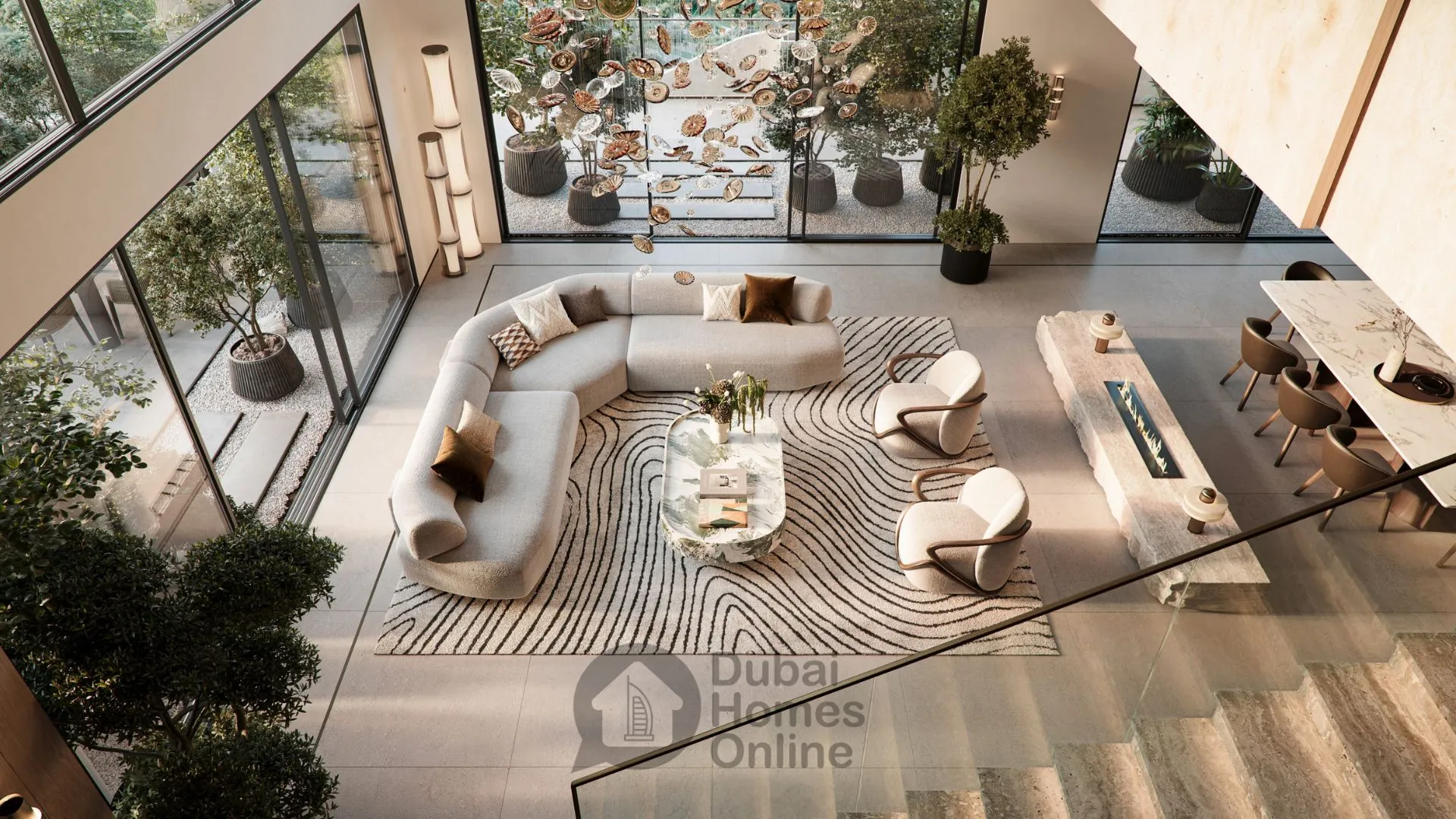 خرید آپارتمان‌های تالیا از بیاند در منطقه دبی ماریتایم سیتی 