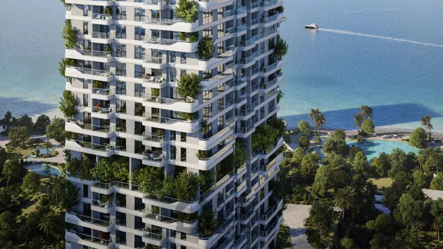 Beyond Talea Apartments at Dubai Maritime City + Price and Details