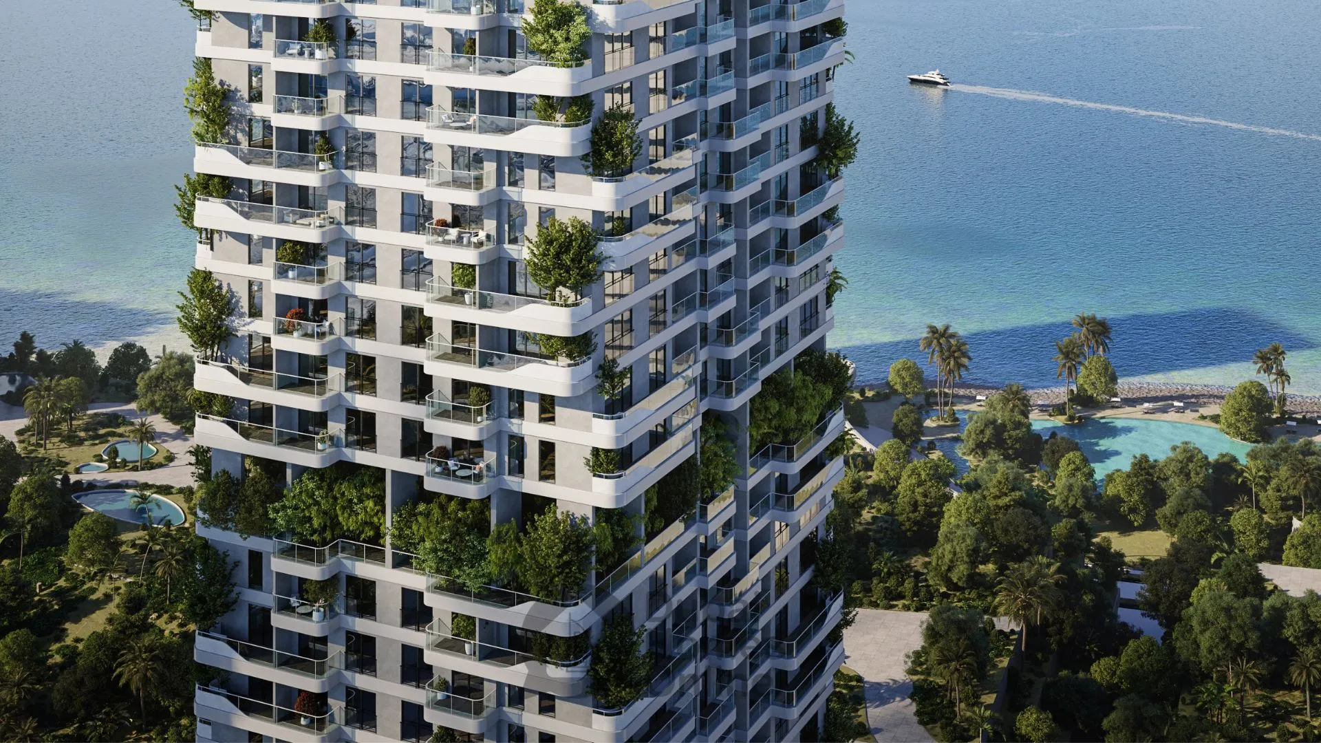 خرید آپارتمان‌های تالیا از بیاند در منطقه دبی ماریتایم سیتی 