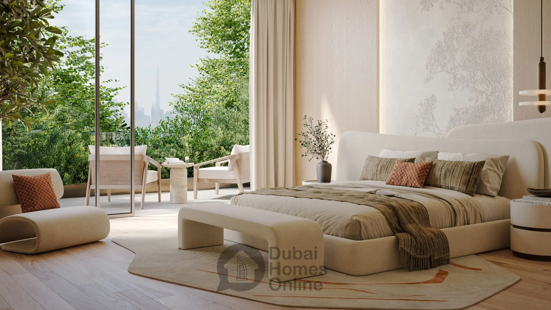 خرید آپارتمان‌های تالیا از بیاند در منطقه دبی ماریتایم سیتی 