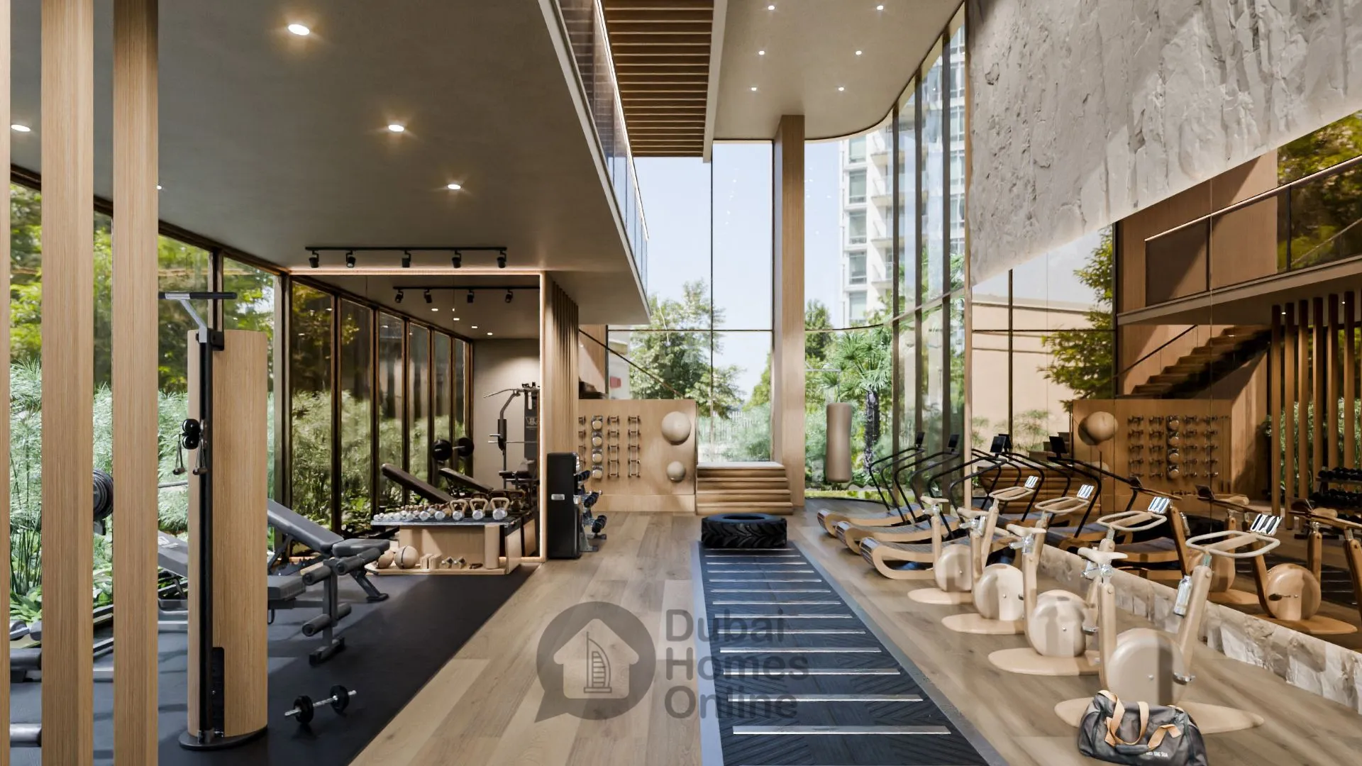 خرید آپارتمان‌های تالیا از بیاند در منطقه دبی ماریتایم سیتی 