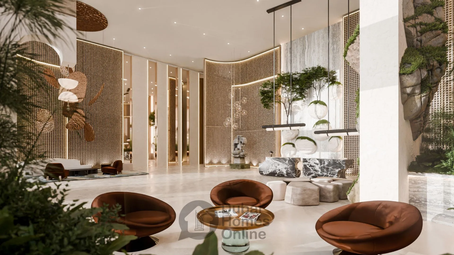 خرید آپارتمان‌های تالیا از بیاند در منطقه دبی ماریتایم سیتی 