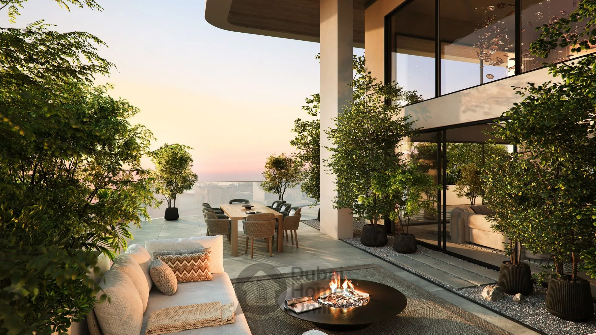 خرید آپارتمان‌های تالیا از بیاند در منطقه دبی ماریتایم سیتی 