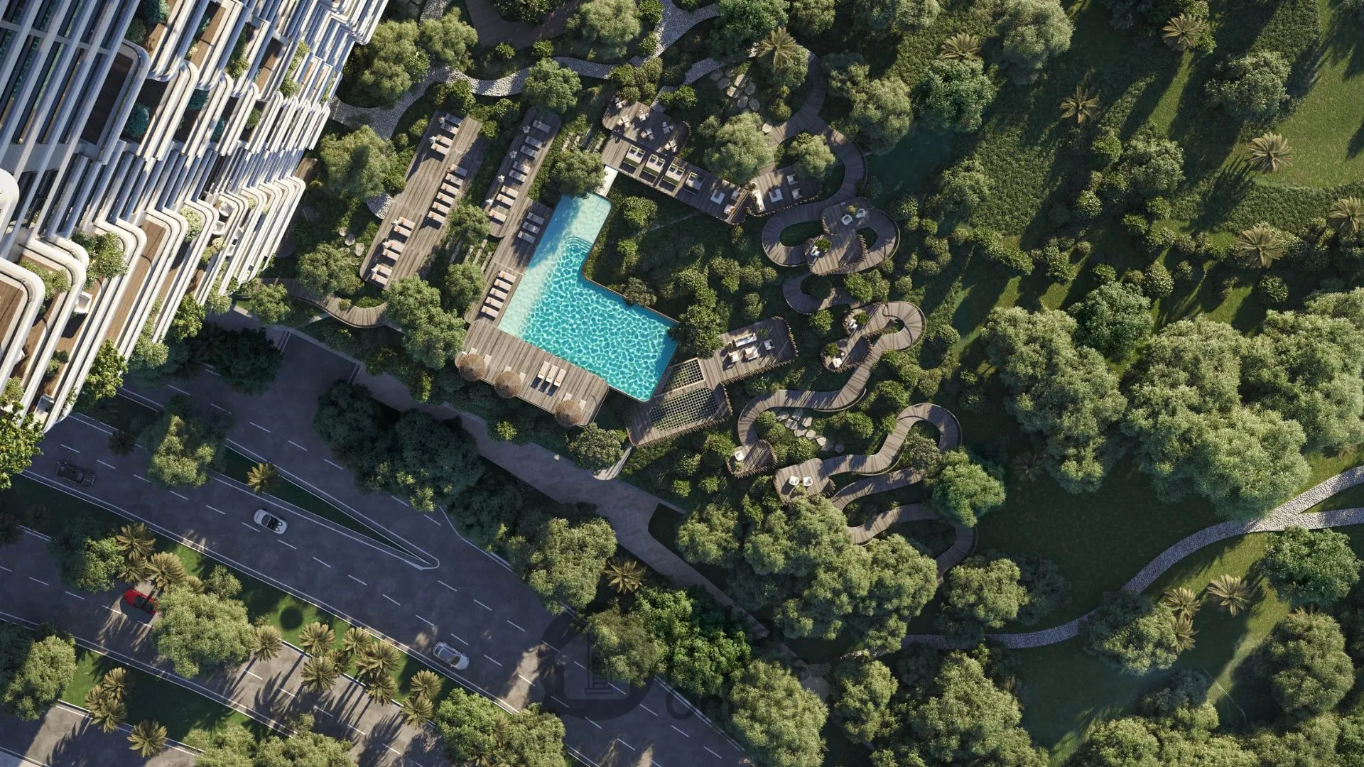 خرید آپارتمان‌های تالیا از بیاند در منطقه دبی ماریتایم سیتی 