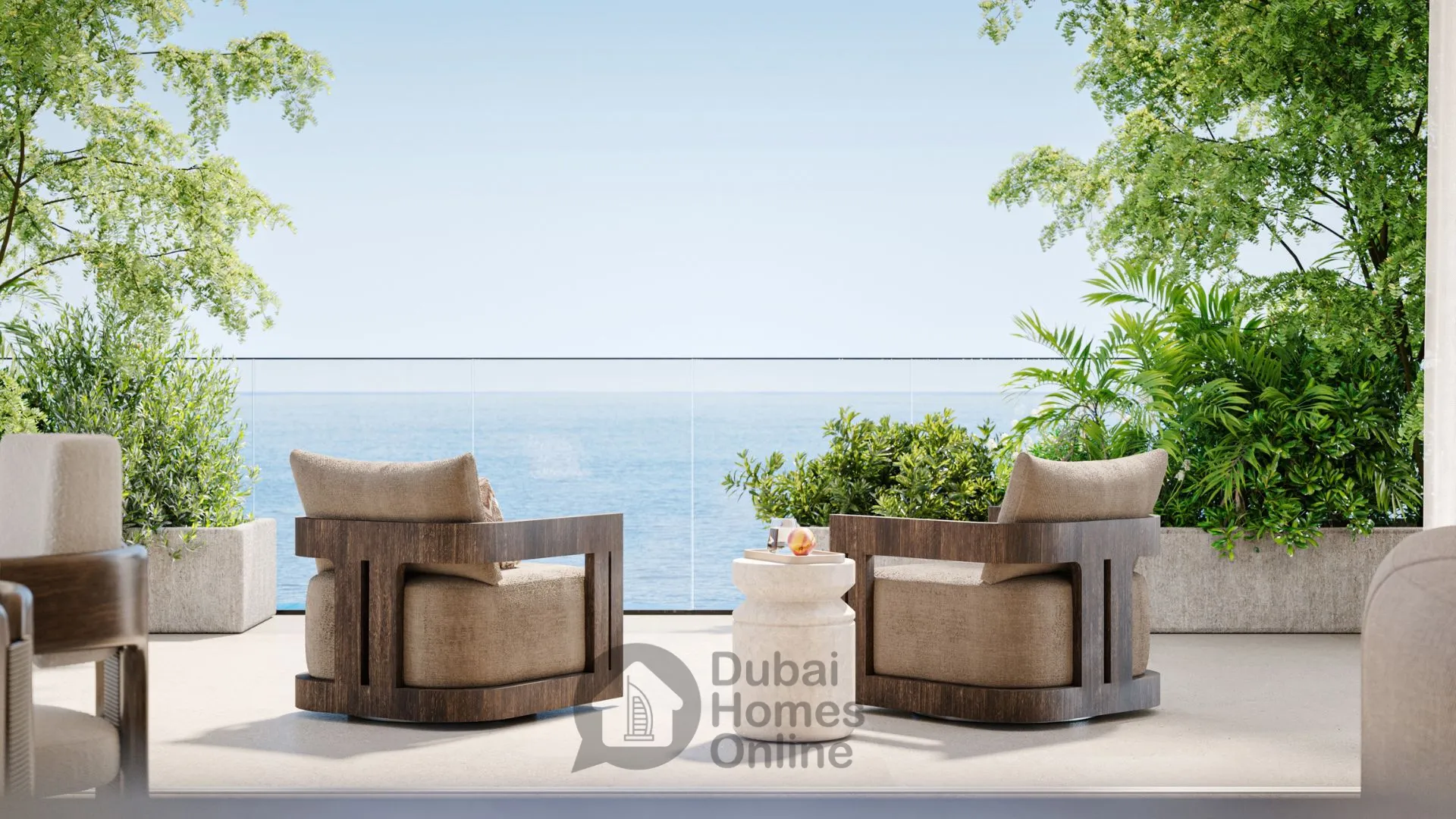 خرید آپارتمان‌های تالیا از بیاند در منطقه دبی ماریتایم سیتی 