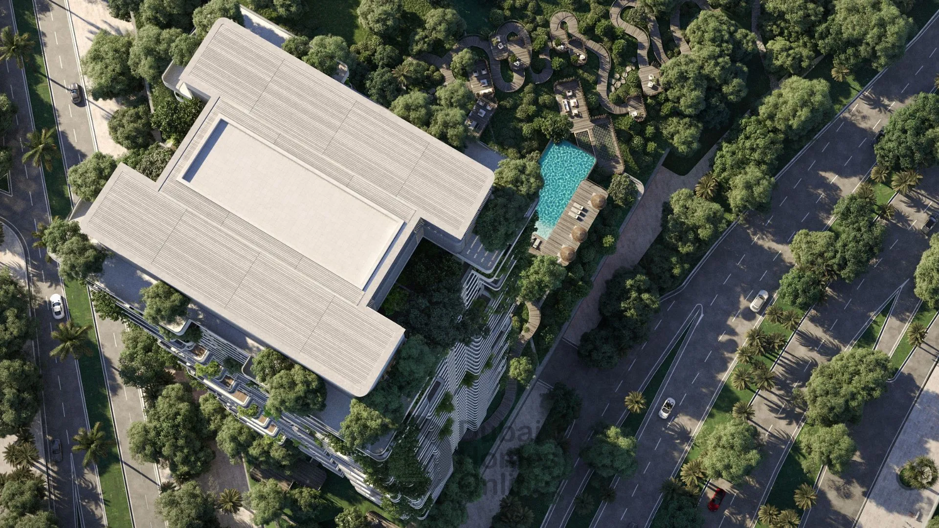 خرید آپارتمان‌های تالیا از بیاند در منطقه دبی ماریتایم سیتی 